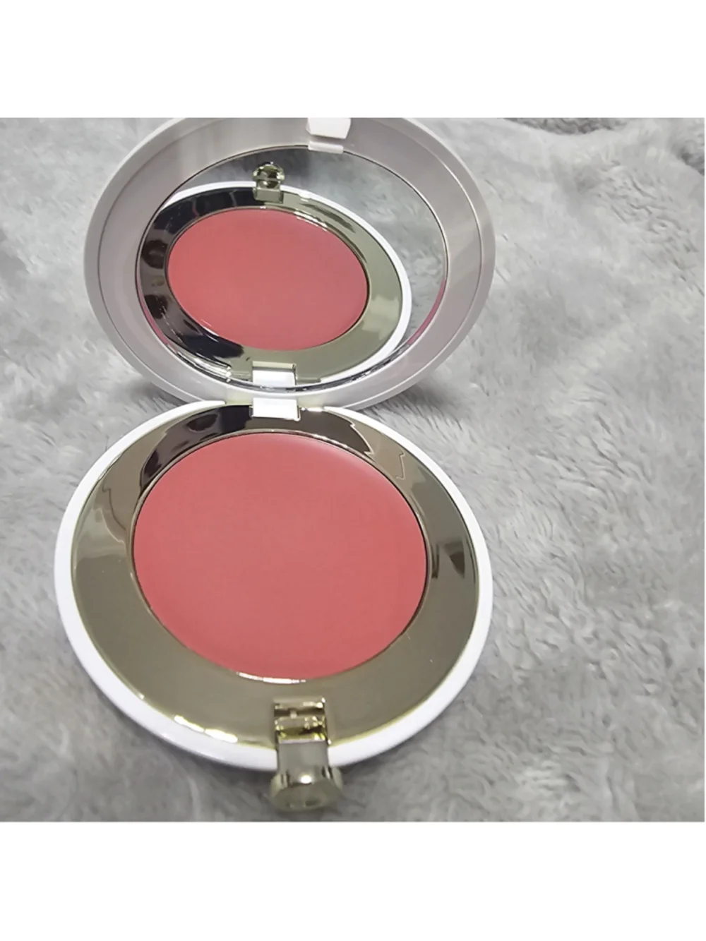 Beautycounter Cheeky Clean Cream Blush in Lychee,